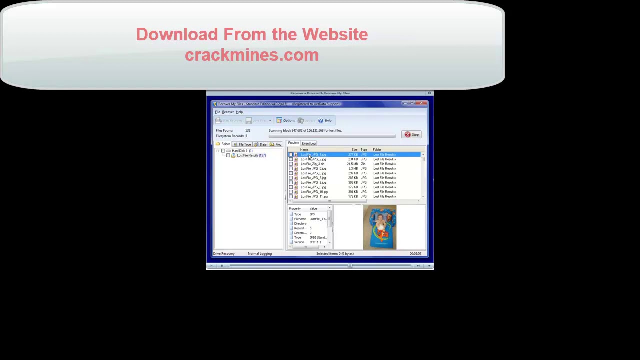 Recover my files license key crack